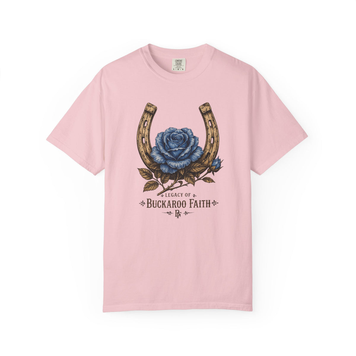 Buckaroo Faith Horseshoe Unisex Tee