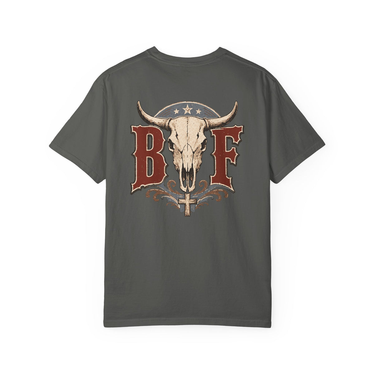 Buckaroo Faith Skull Unisex