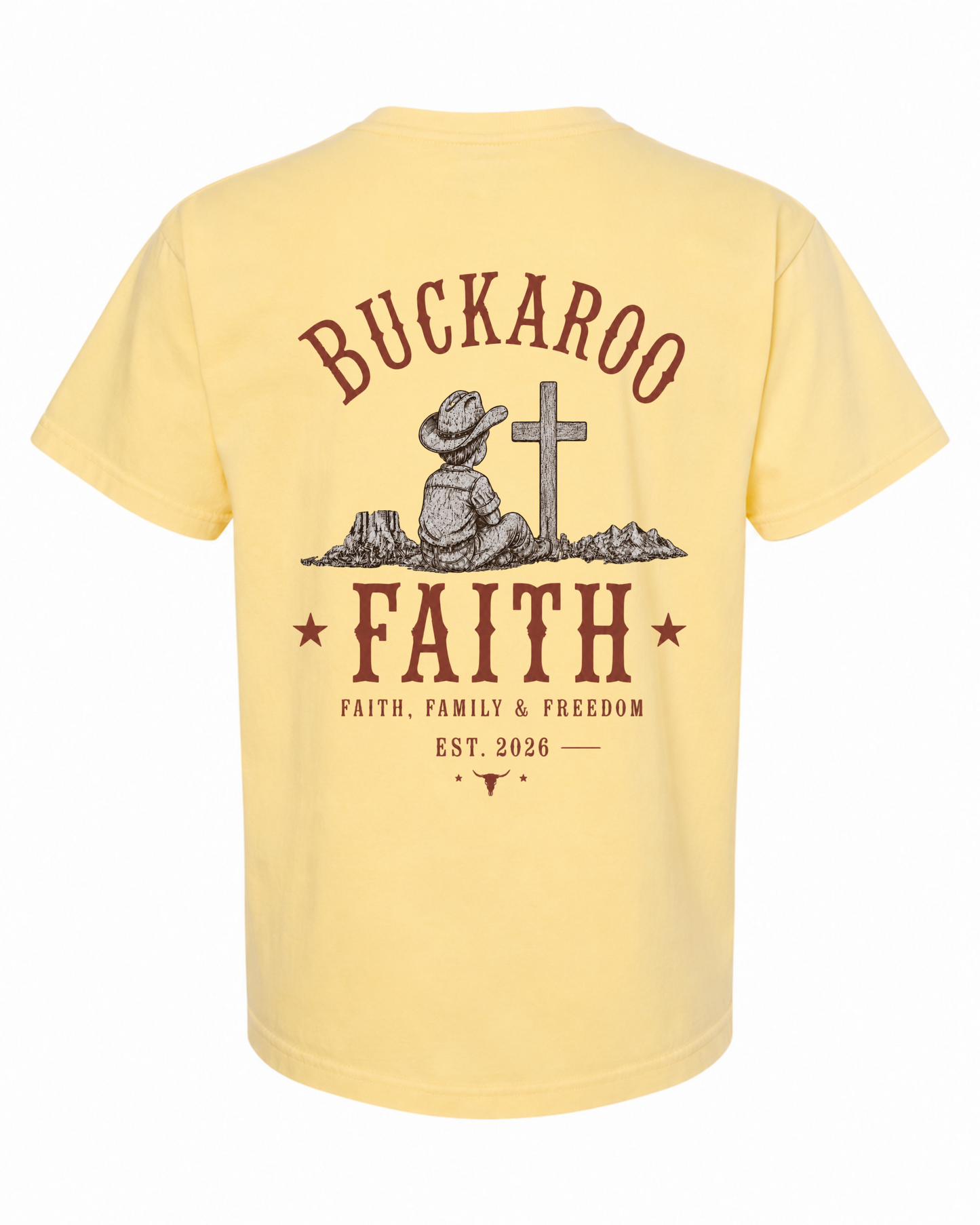 Faith Family Freedom Boy Tee