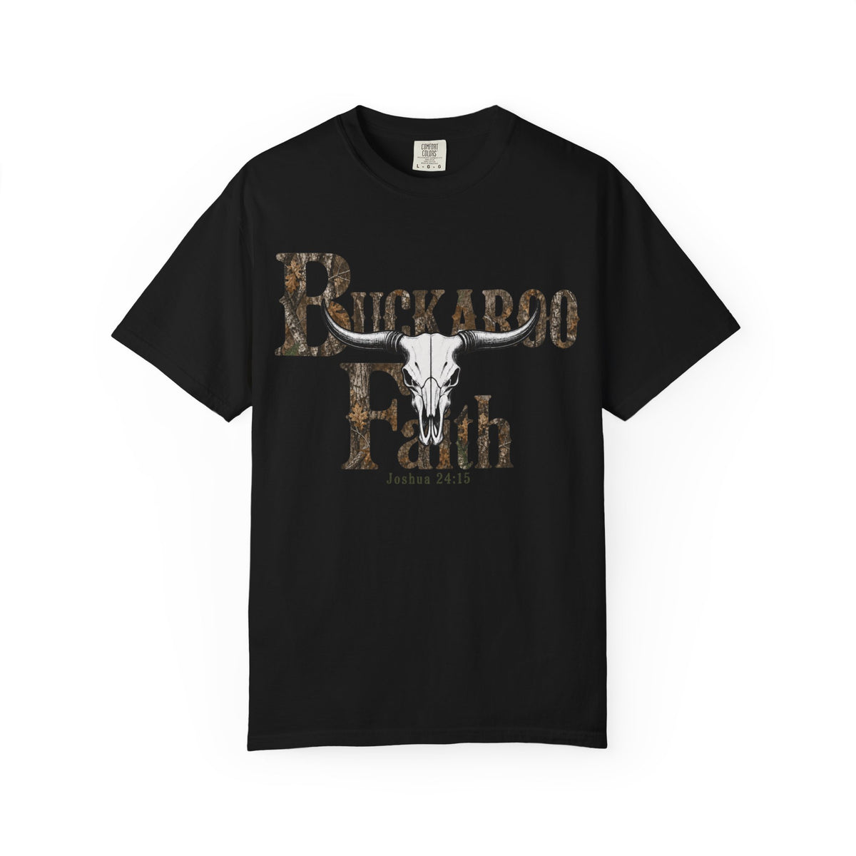 Camo Buckaroo Faith Men's Unisex