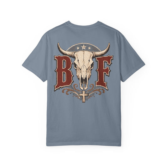 Buckaroo Faith Skull Unisex (Front/Back Design)