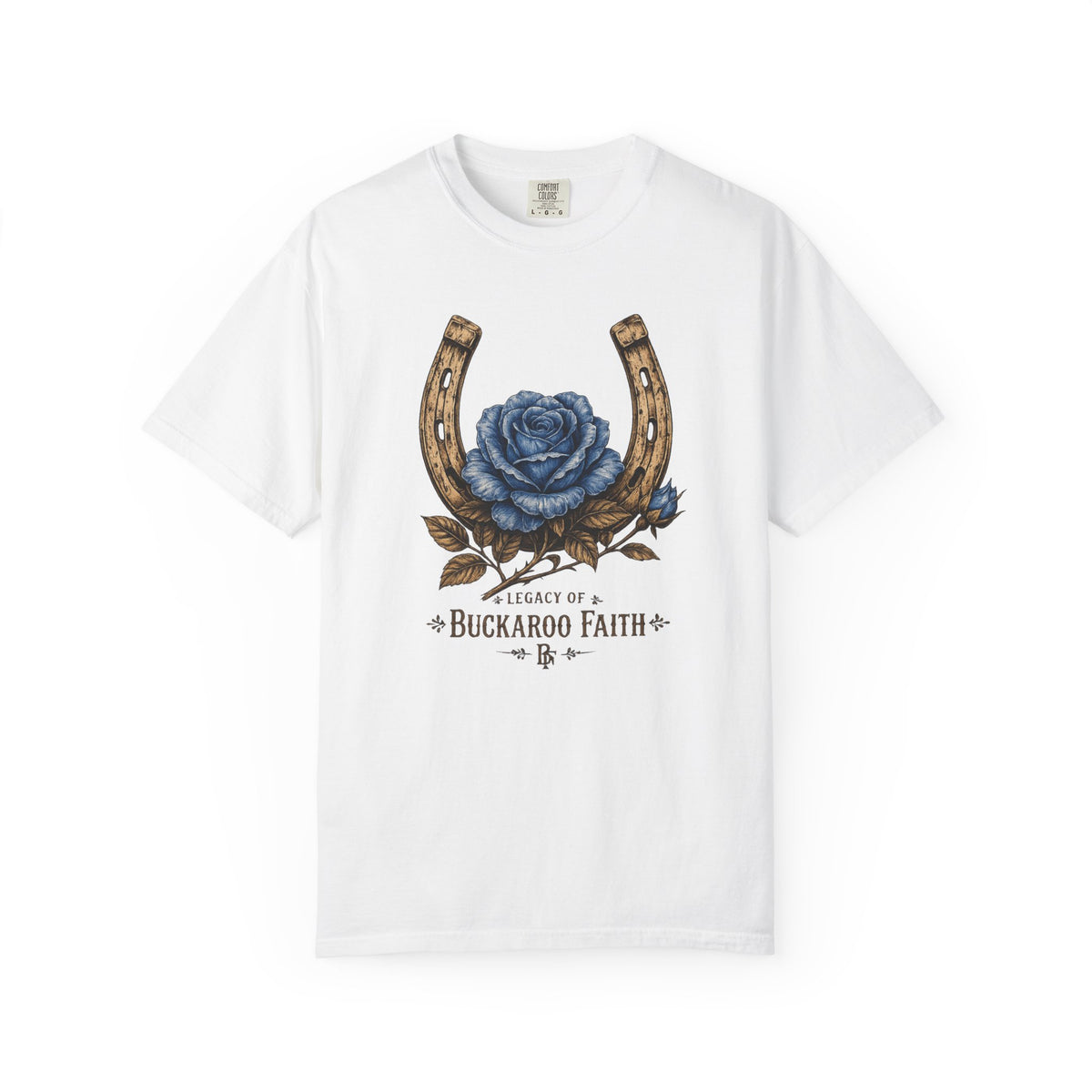 Buckaroo Faith Horseshoe Unisex Tee