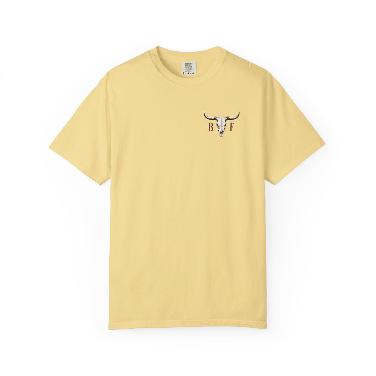 Buckaroo Faith Skull Unisex