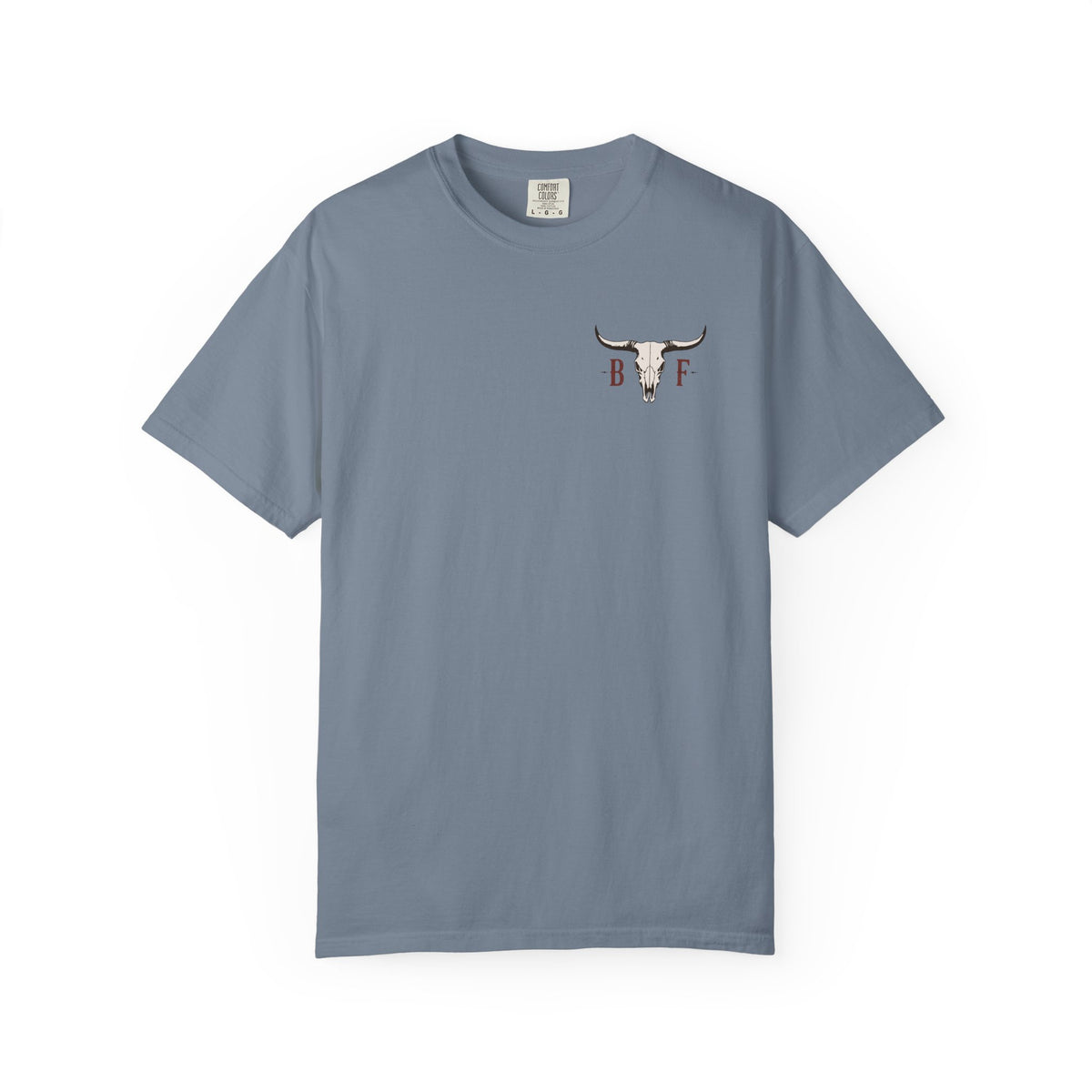 Buckaroo Faith Skull Unisex (Front/Back Design)