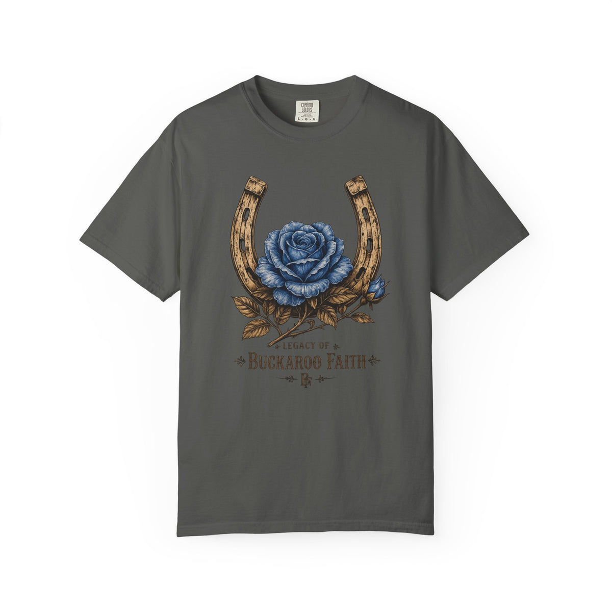 Buckaroo Faith Horseshoe Women's Unisex Tee