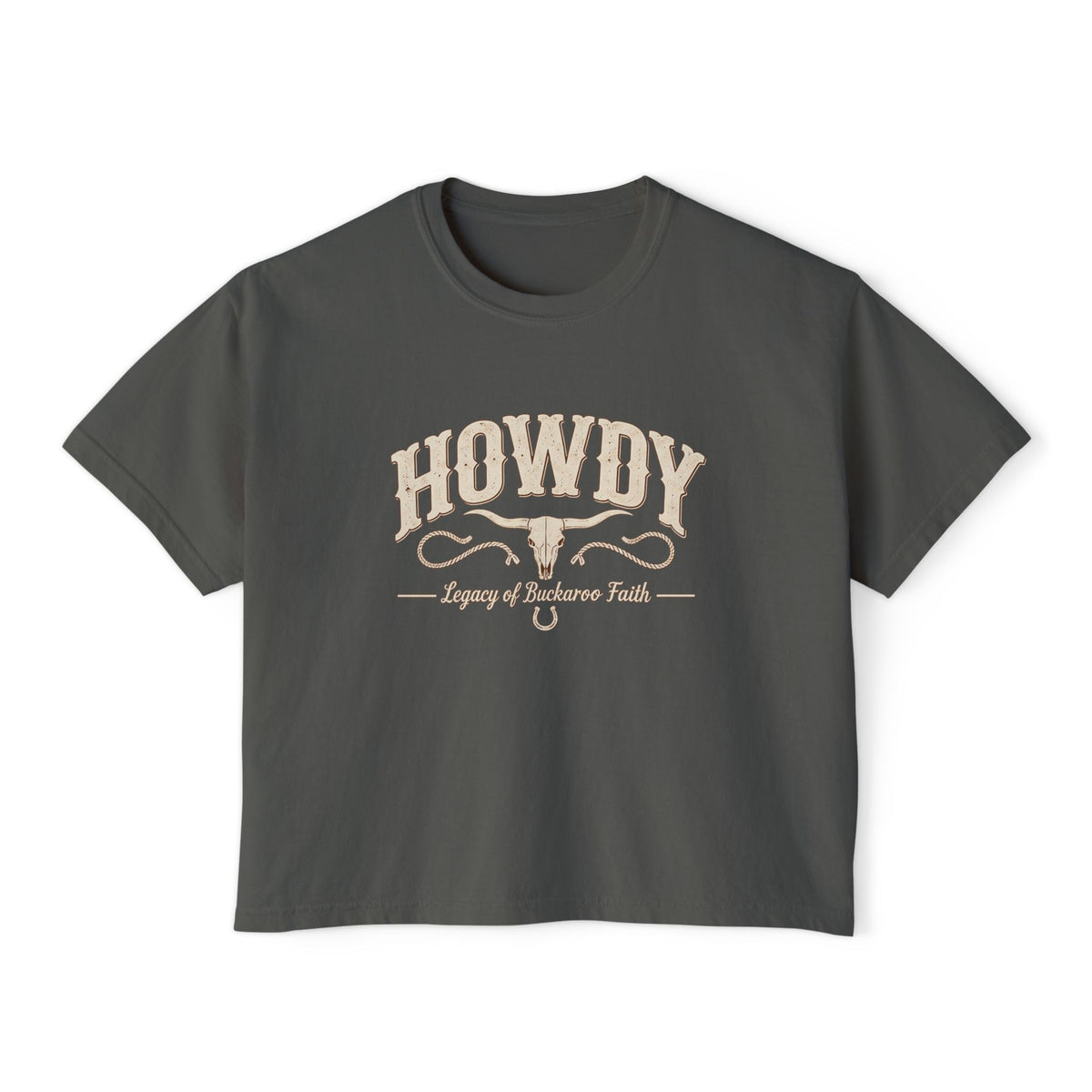 Howdy Women's Boxy Tee