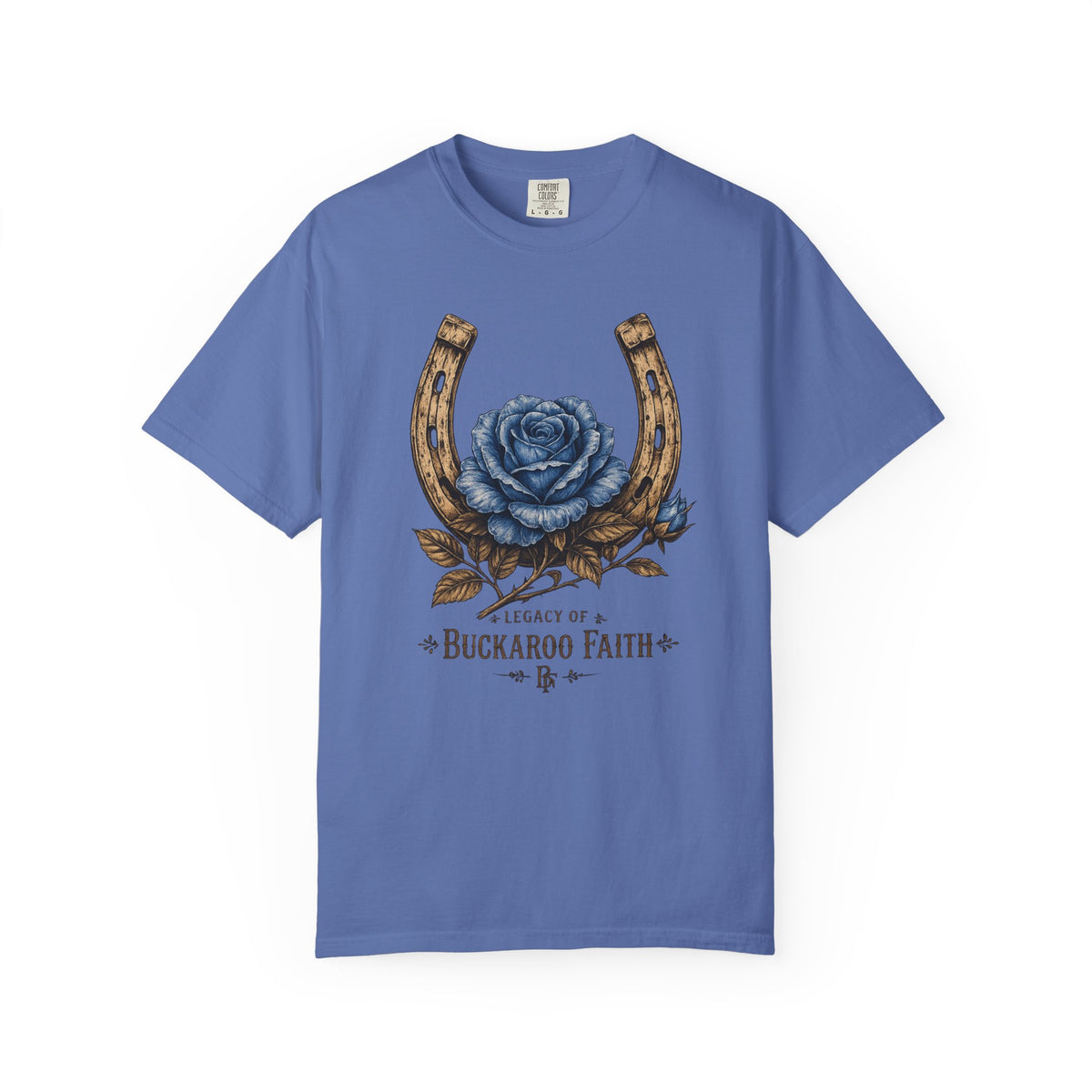 Buckaroo Faith Horseshoe Women's Unisex Tee