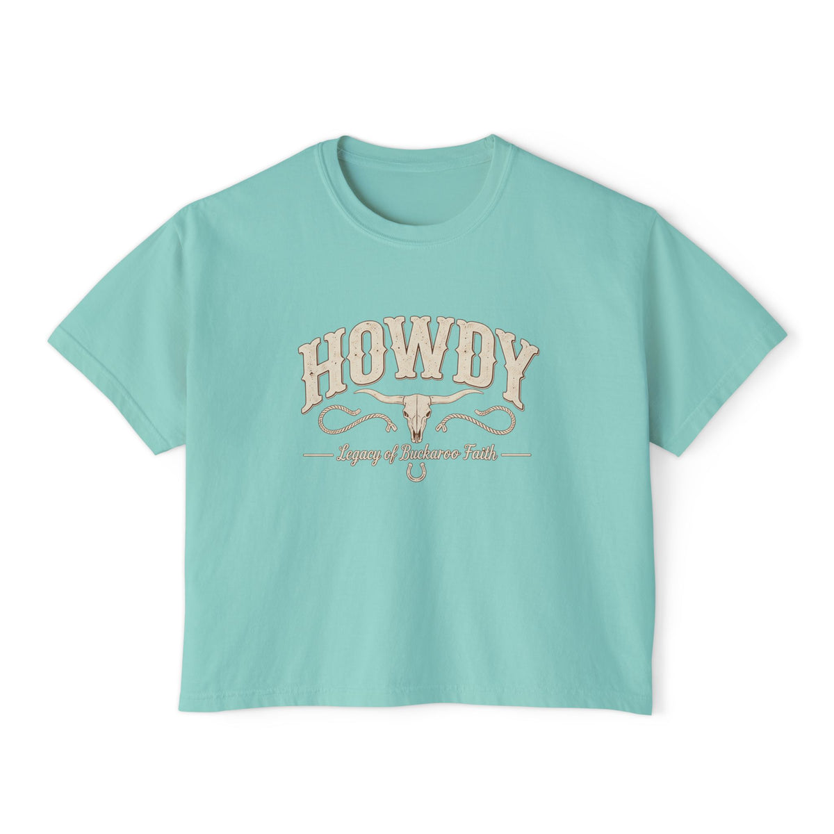 Howdy Women's Boxy Tee