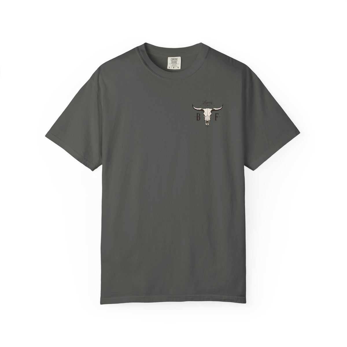 Legacy Skull Men's Unisex Tee (Front/Back Design)