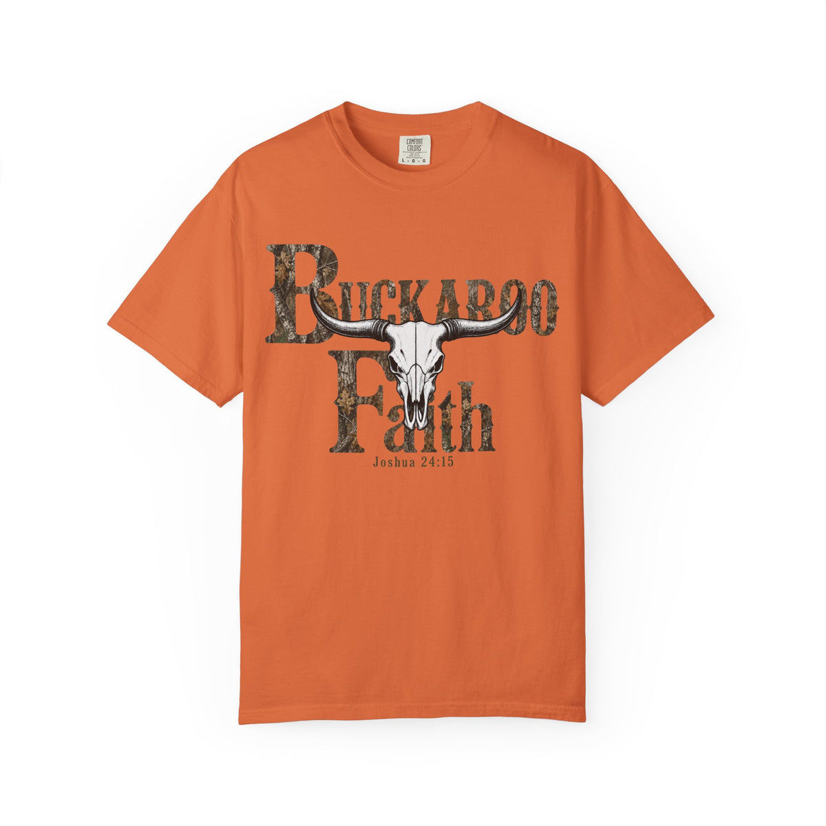 Camo Buckaroo Faith Men's Unisex