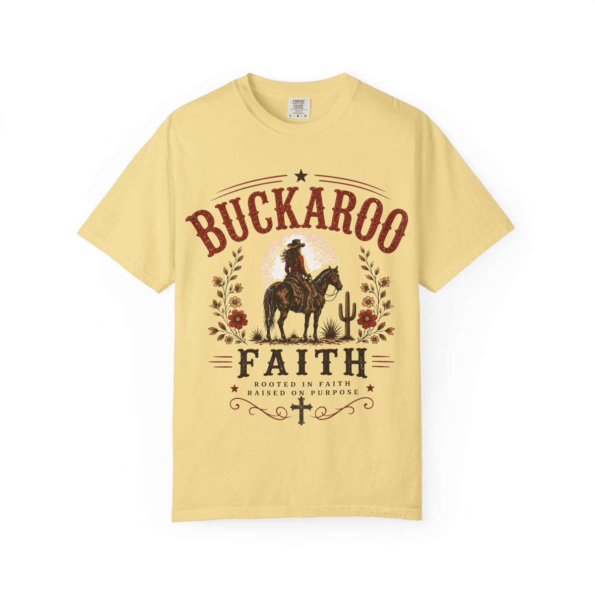 Buckaroo Faith Horse Women's Unisex Tee