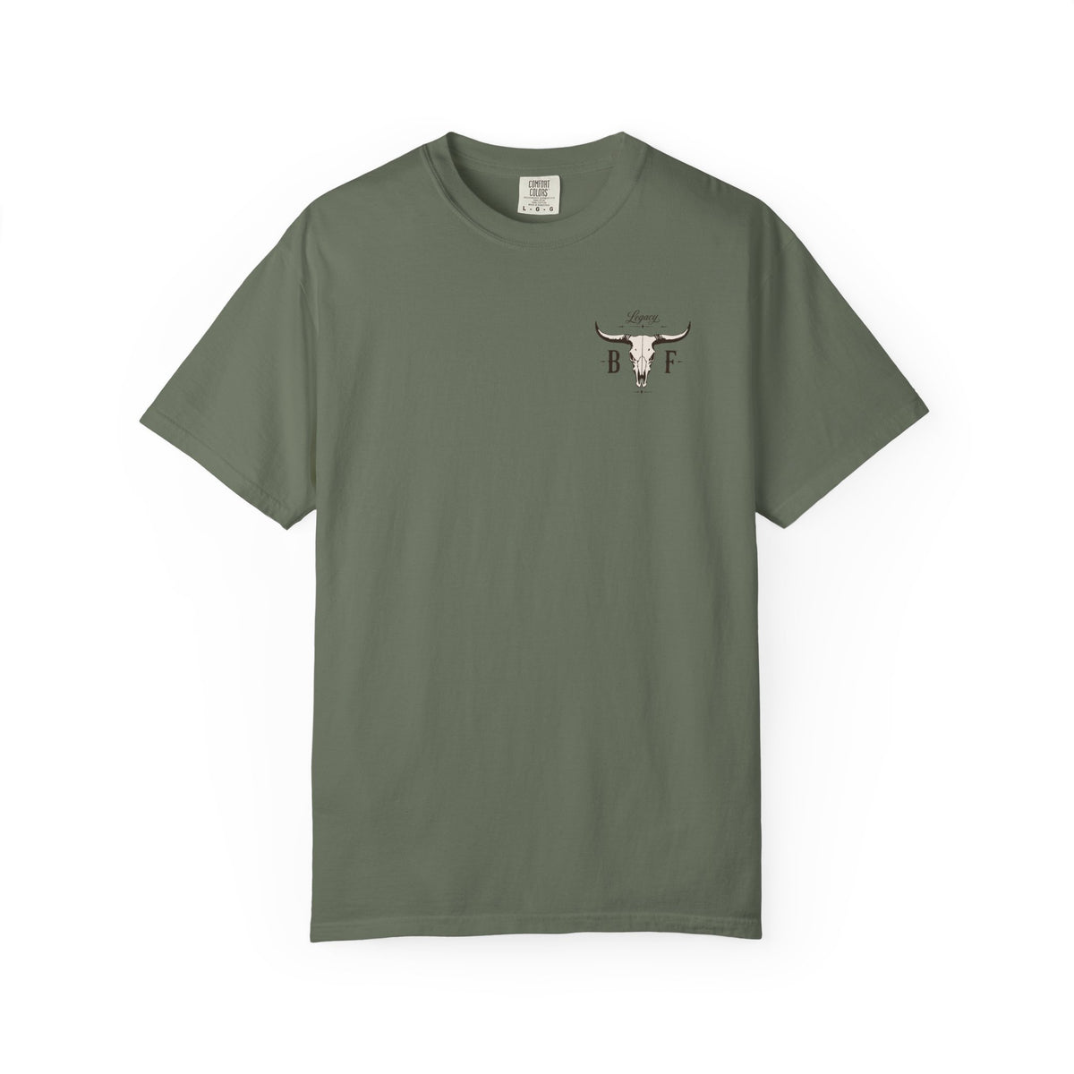 Legacy Skull Men's Unisex Tee (Front/Back Design)