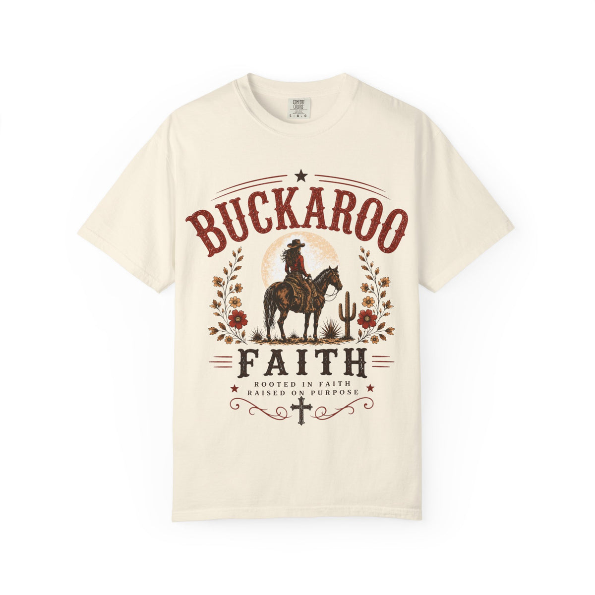 Buckaroo Faith Horse Women's Unisex Tee