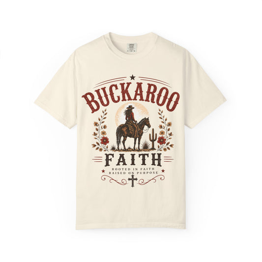 Buckaroo Faith Horse Women's Unisex Tee
