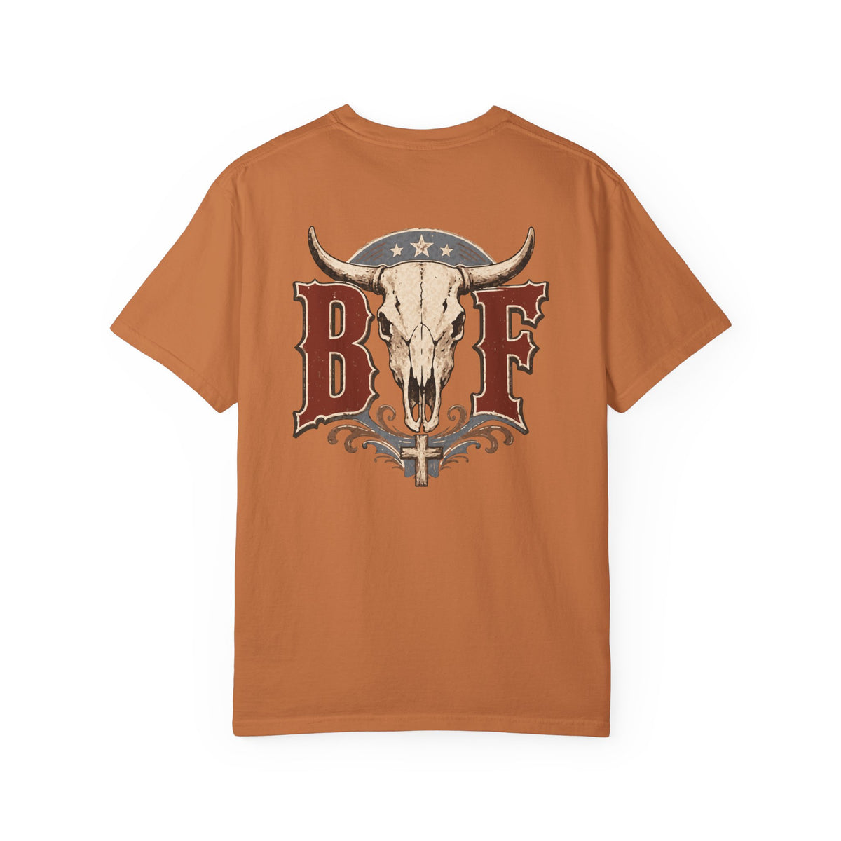 Buckaroo Faith Skull Unisex