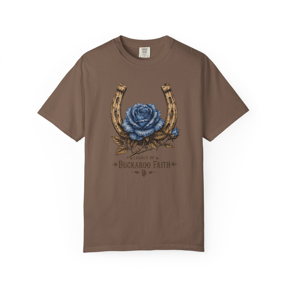 Buckaroo Faith Horseshoe Unisex Tee