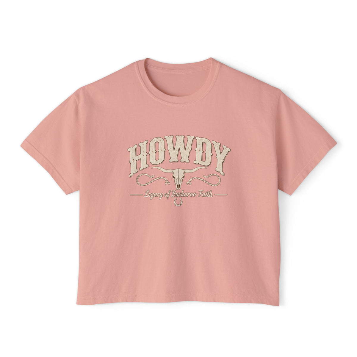 Howdy Women's Boxy Tee