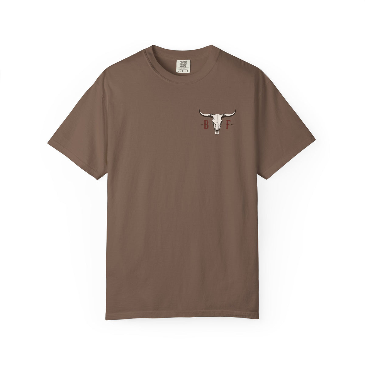 Buckaroo Faith Skull Unisex (Front/Back Design)