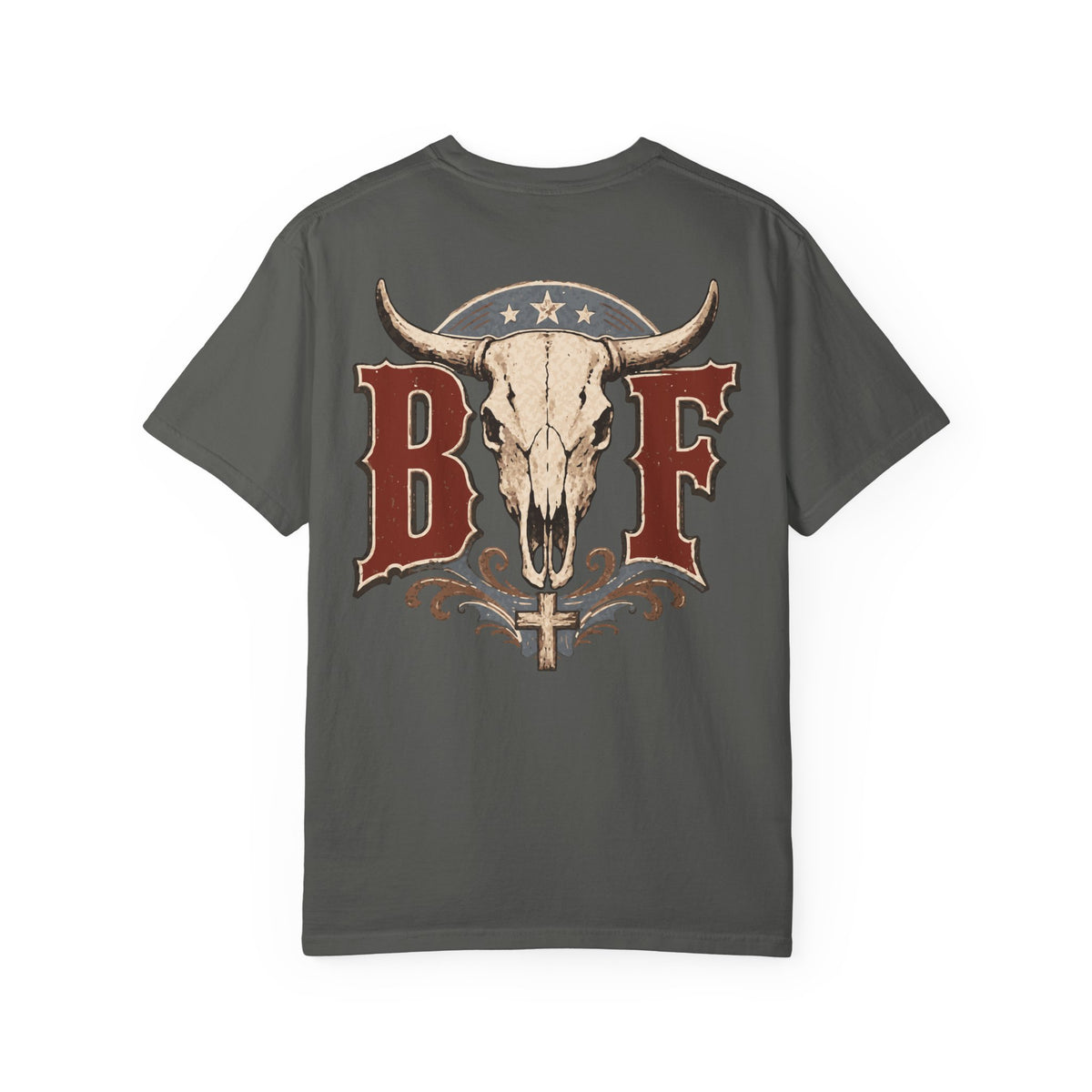 Buckaroo Faith Skull Unisex (Front/Back Design)