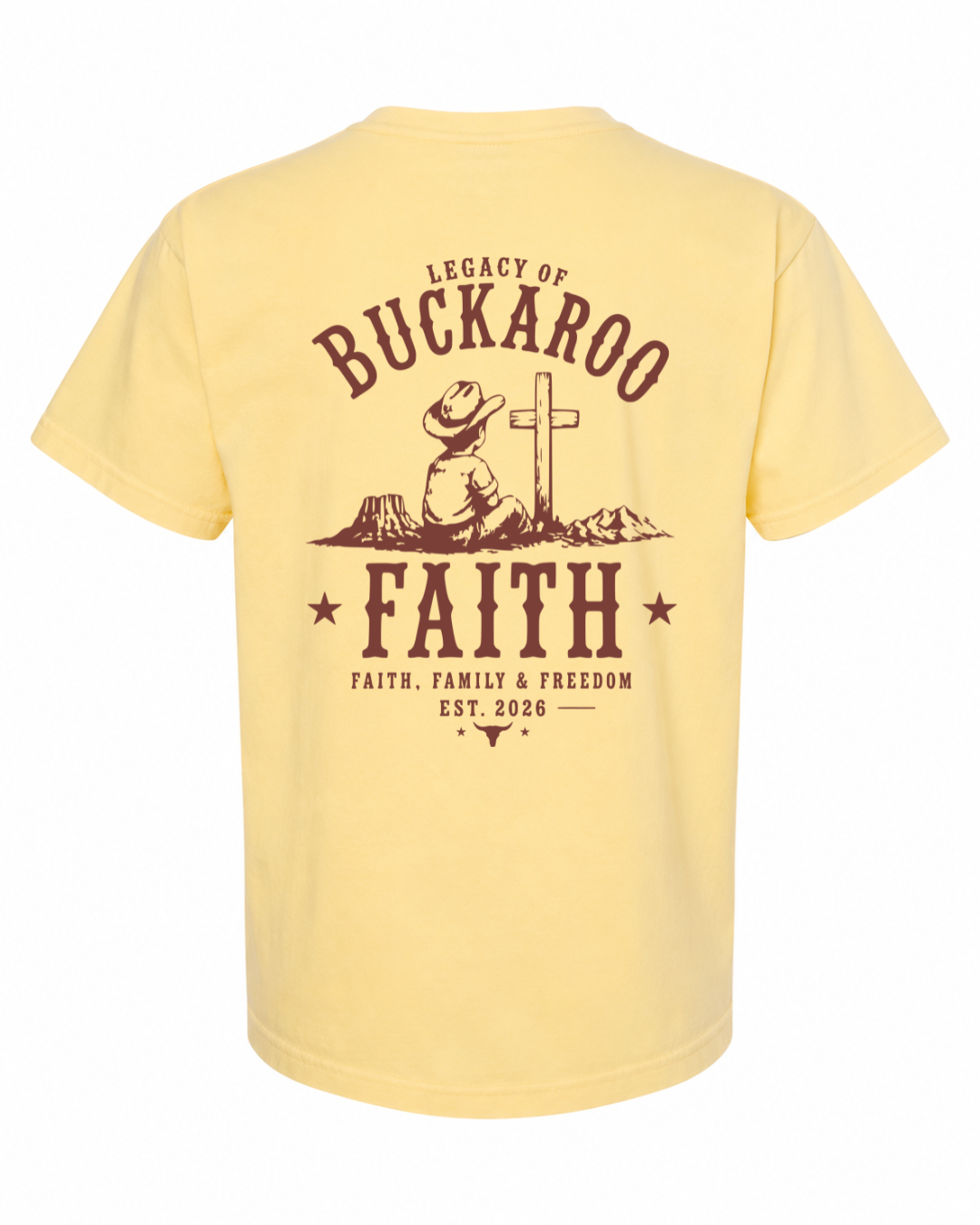 Faith Family Freedom Boy Tee