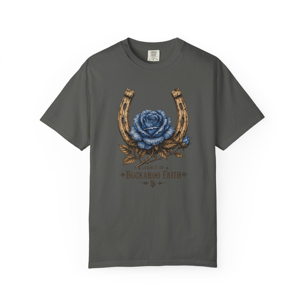 Buckaroo Faith Horseshoe Unisex Tee