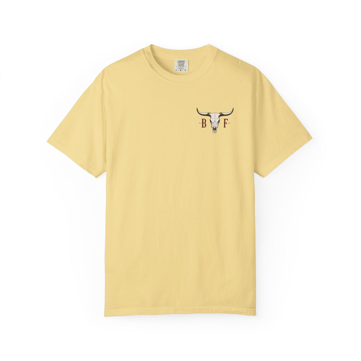 Buckaroo Faith Skull Unisex (Front/Back Design)