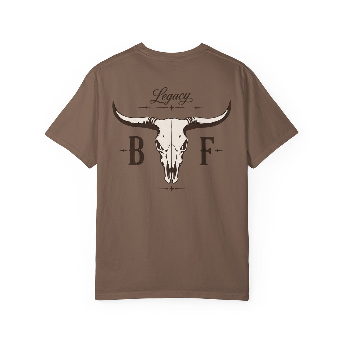 Legacy Skull Men's Unisex Tee (Front/Back Design)