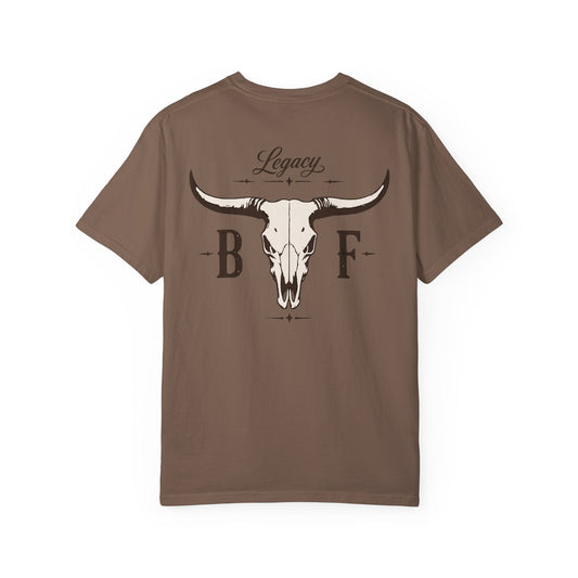 Legacy Skull Men's Unisex Tee (Front/Back Design)