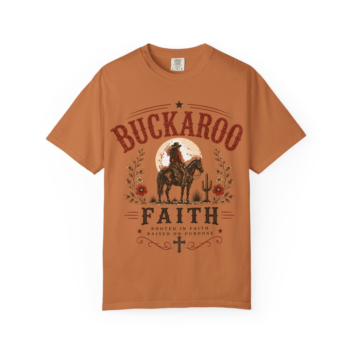 Buckaroo Faith Horse Women's Unisex Tee