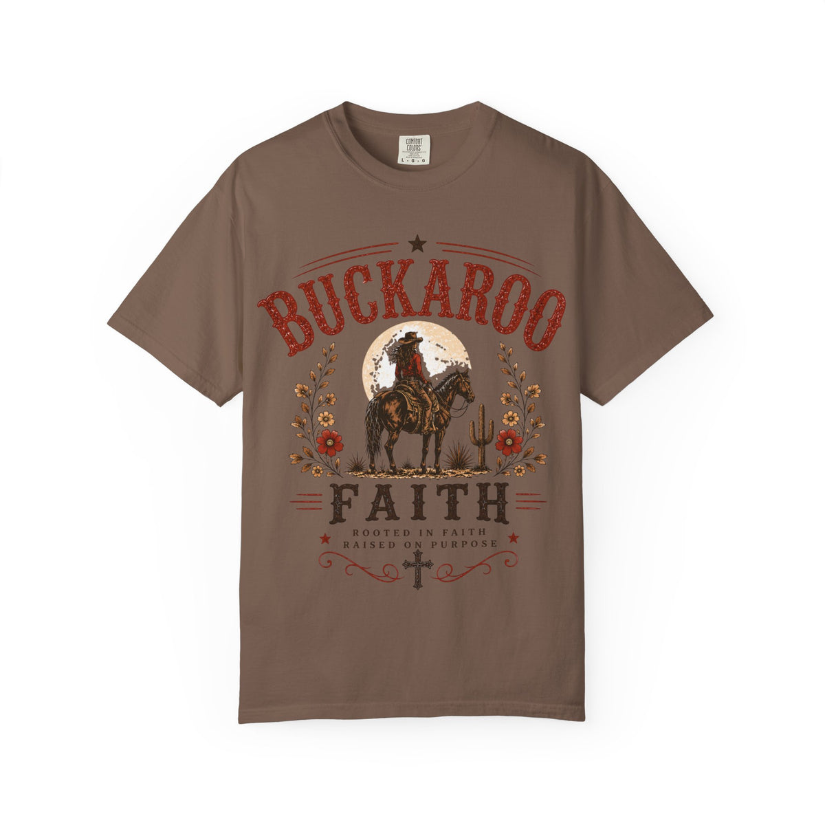 Buckaroo Faith Horse Women's Unisex Tee