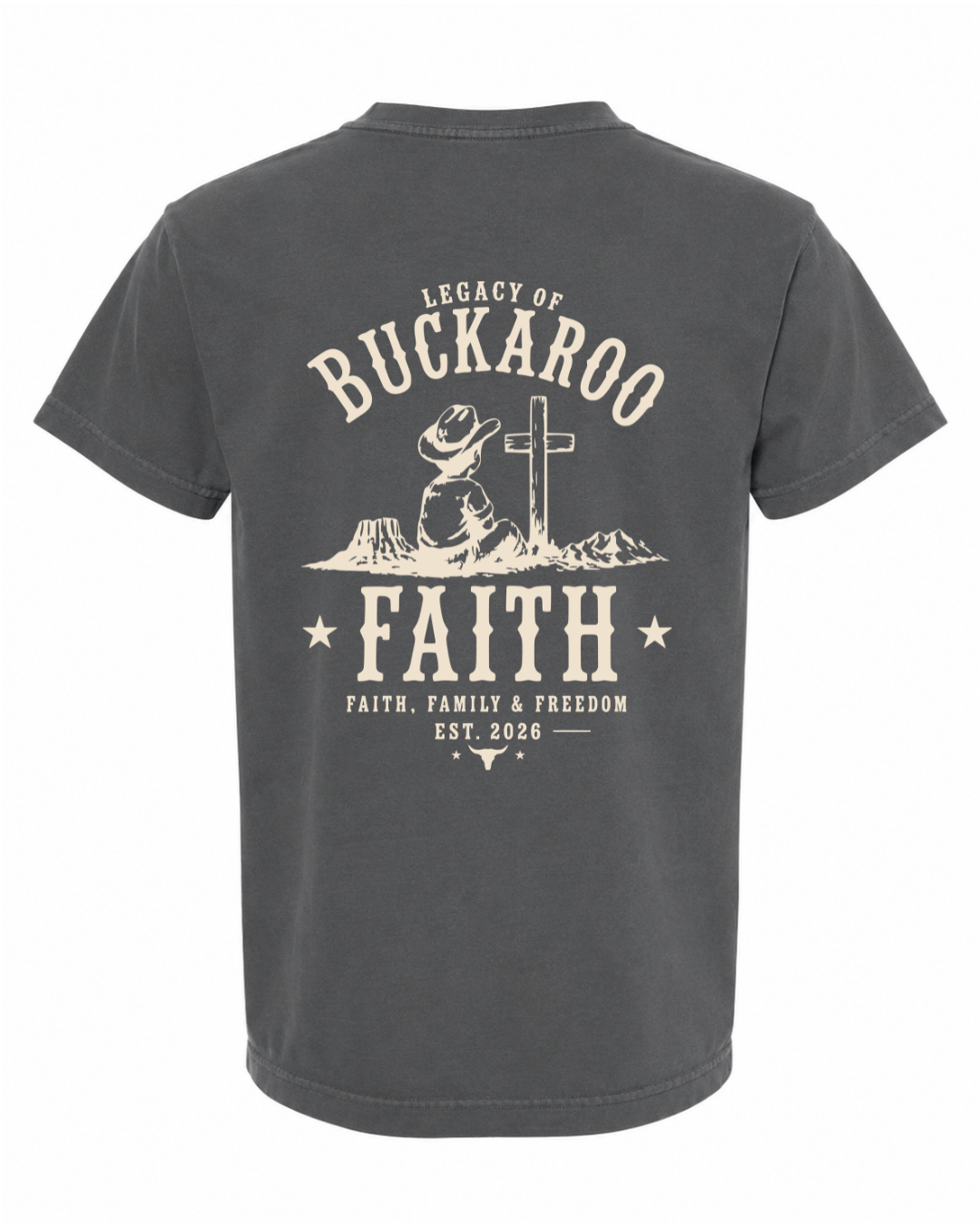 Faith Family Freedom Boy Tee