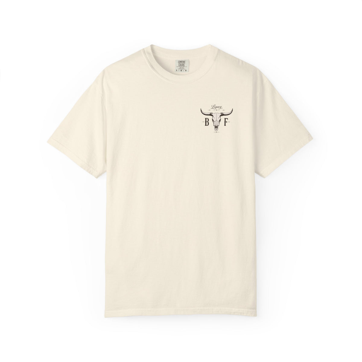 Legacy Skull Men's Unisex Tee (Front/Back Design)
