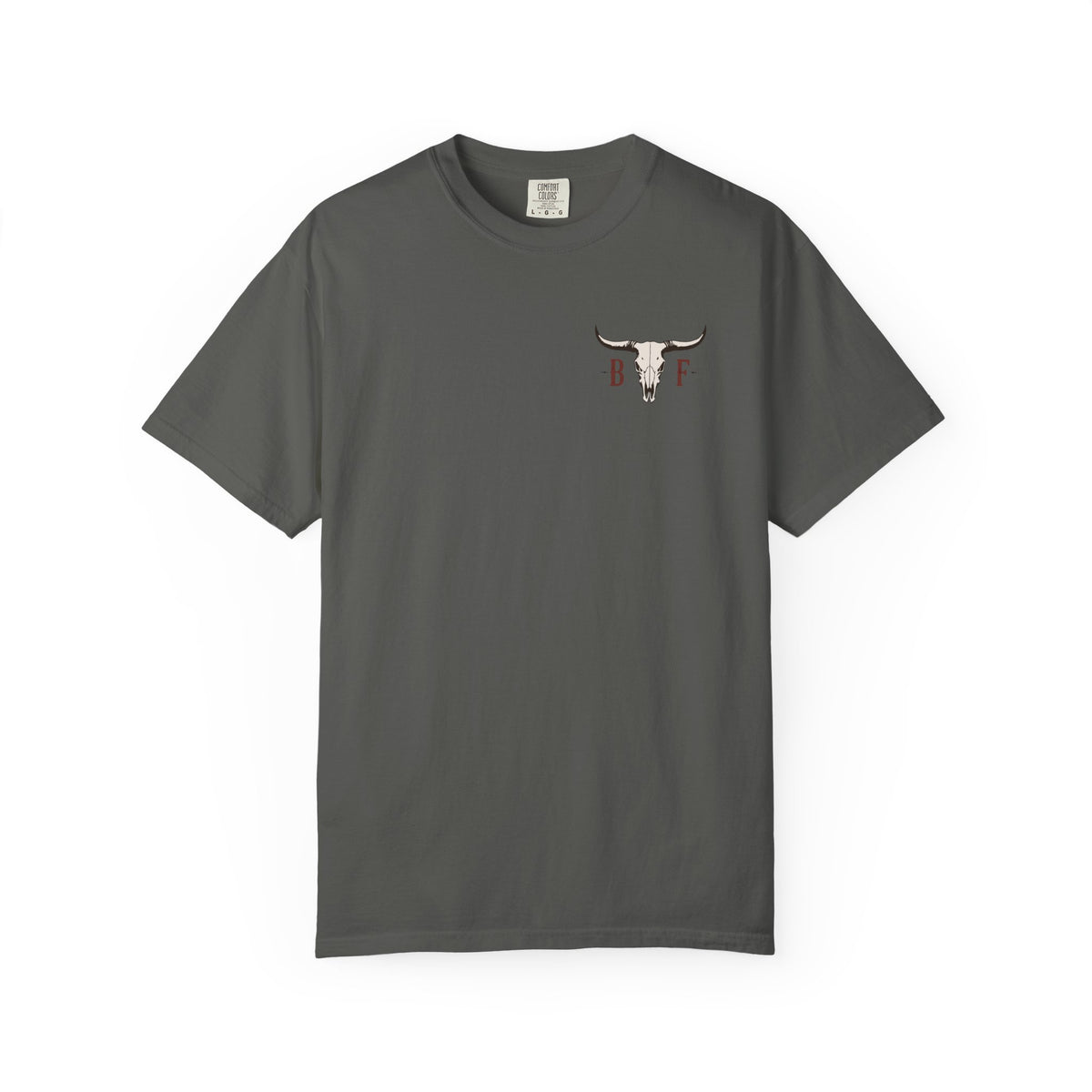 Buckaroo Faith Skull Unisex (Front/Back Design)