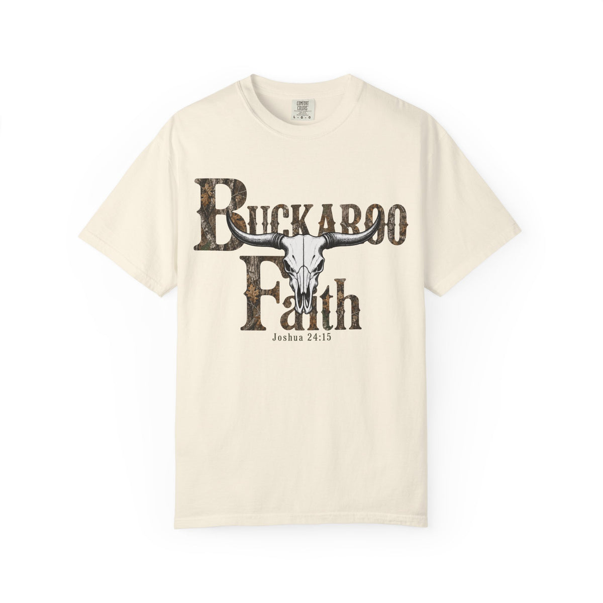 Camo Buckaroo Faith Men's Unisex