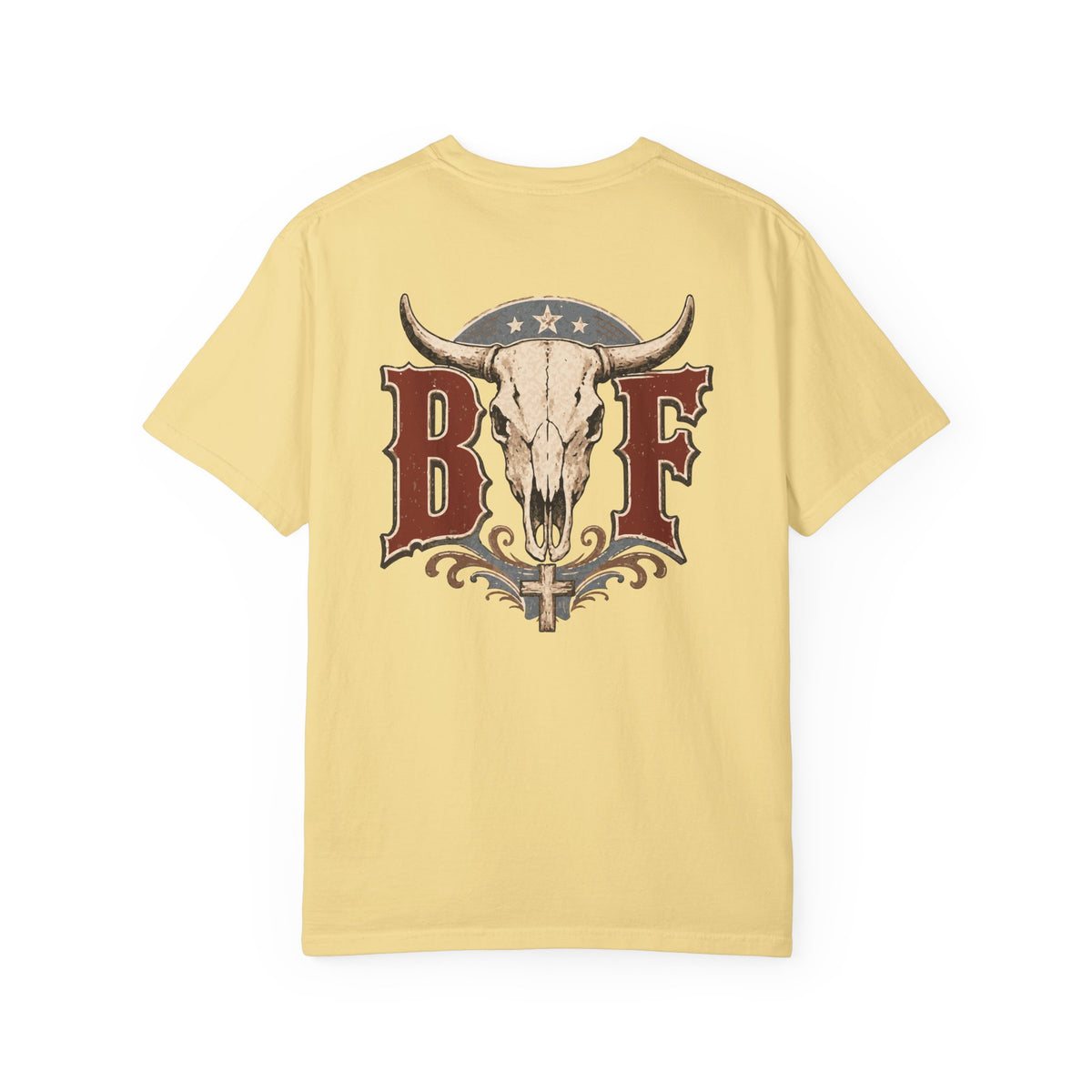 Buckaroo Faith Skull Unisex