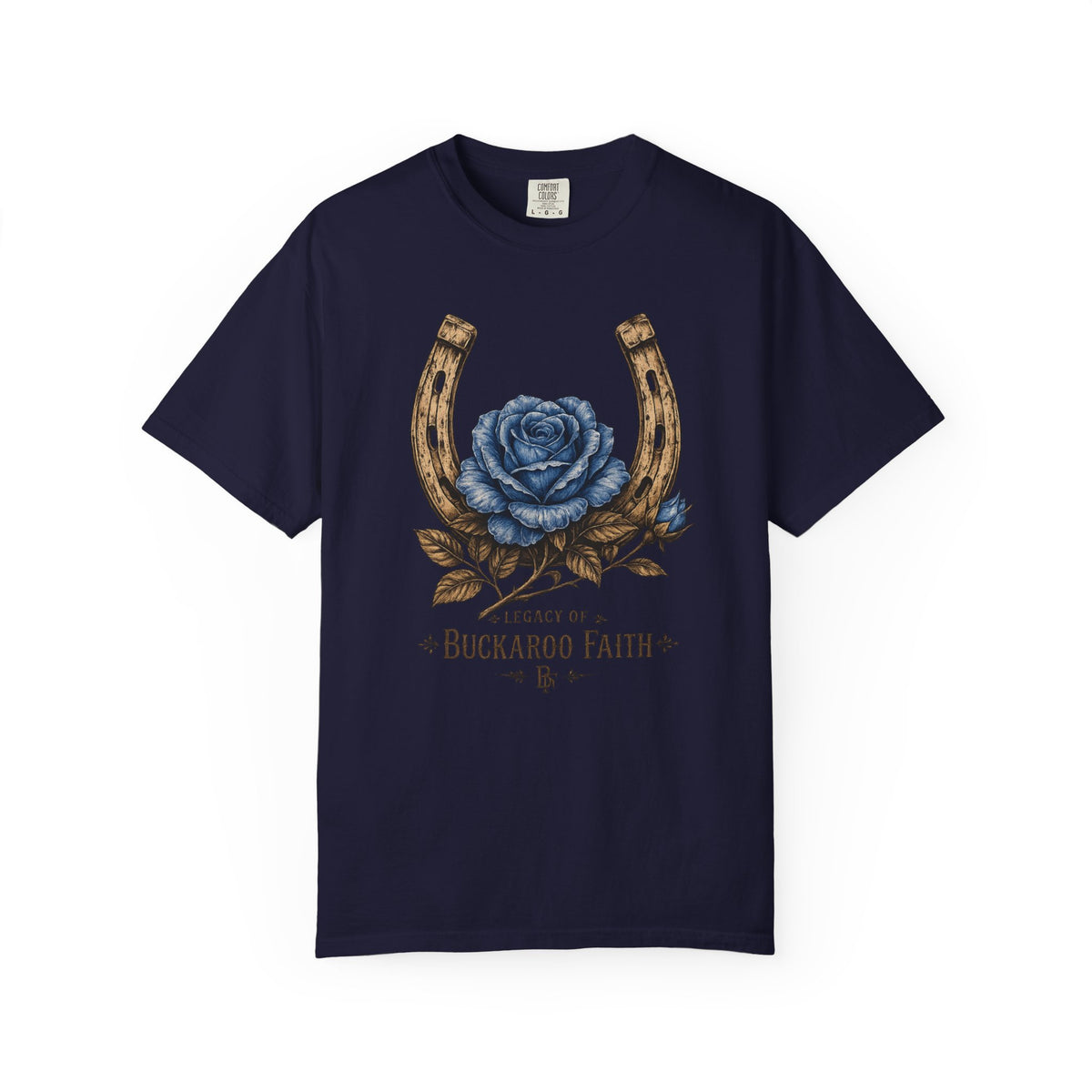 Buckaroo Faith Horseshoe Women's Unisex Tee