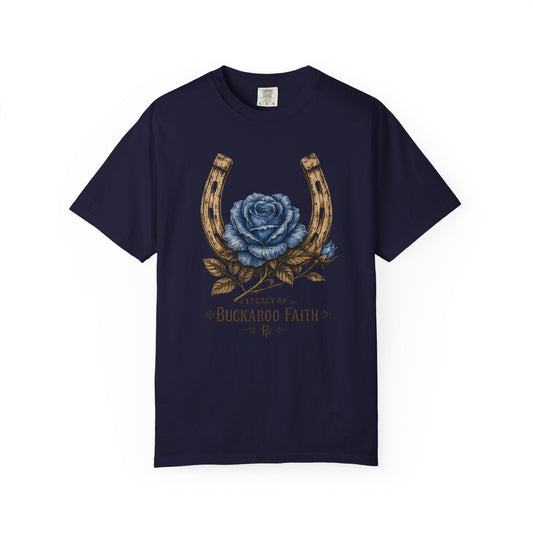 Buckaroo Faith Horseshoe Women's Unisex Tee