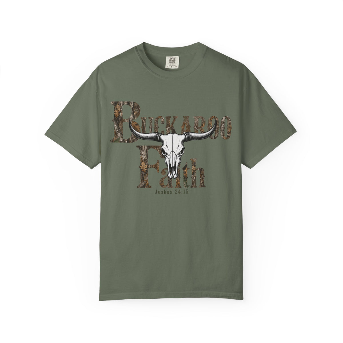 Camo Buckaroo Faith Men's Unisex