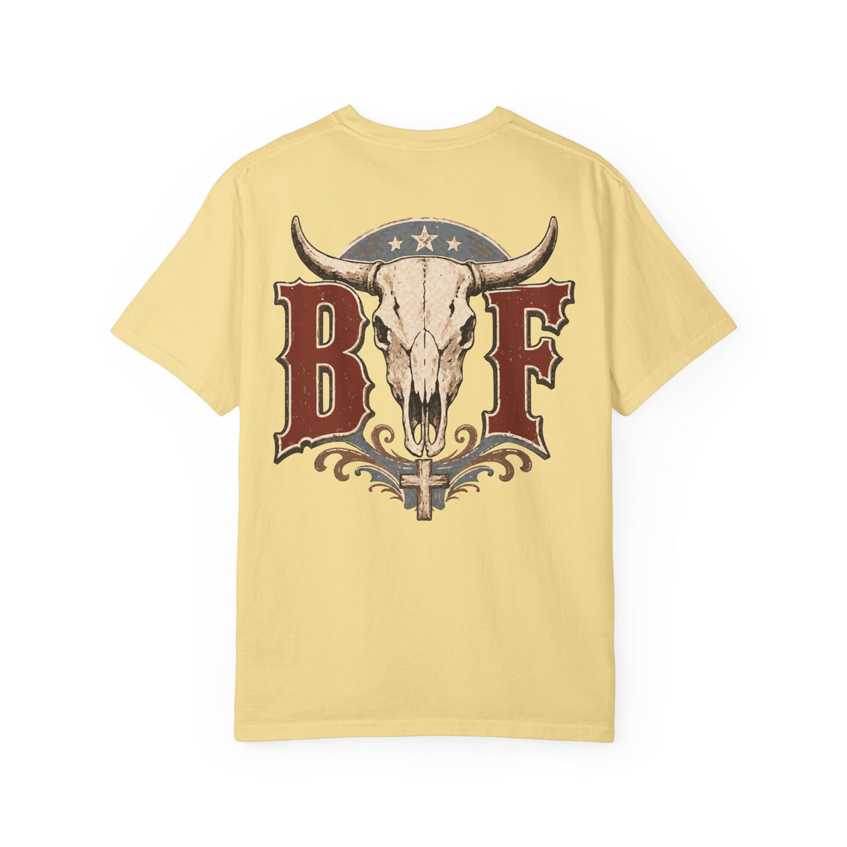 Buckaroo Faith Skull Unisex (Front/Back Design)
