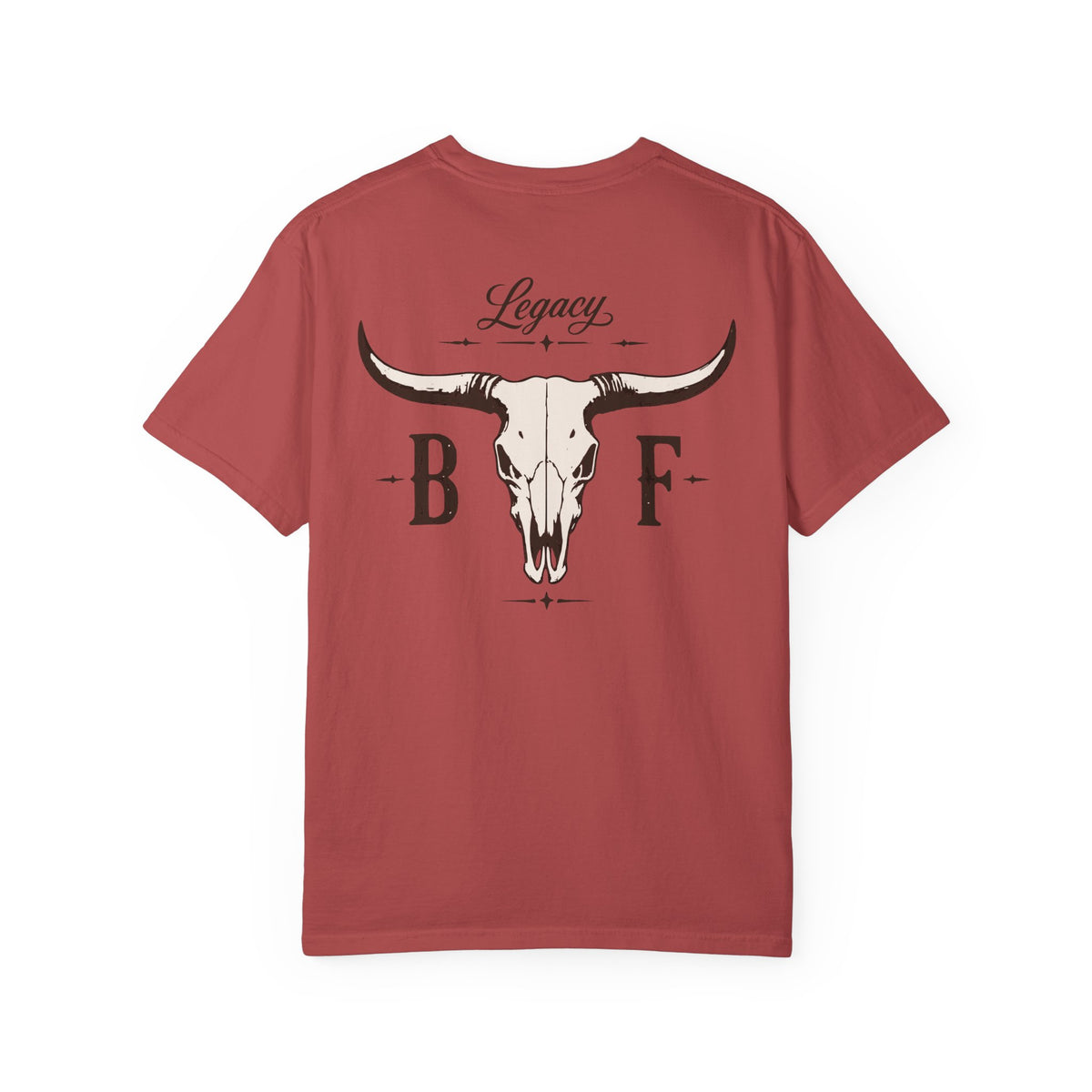 Legacy Skull Men's Unisex Tee (Front/Back Design)