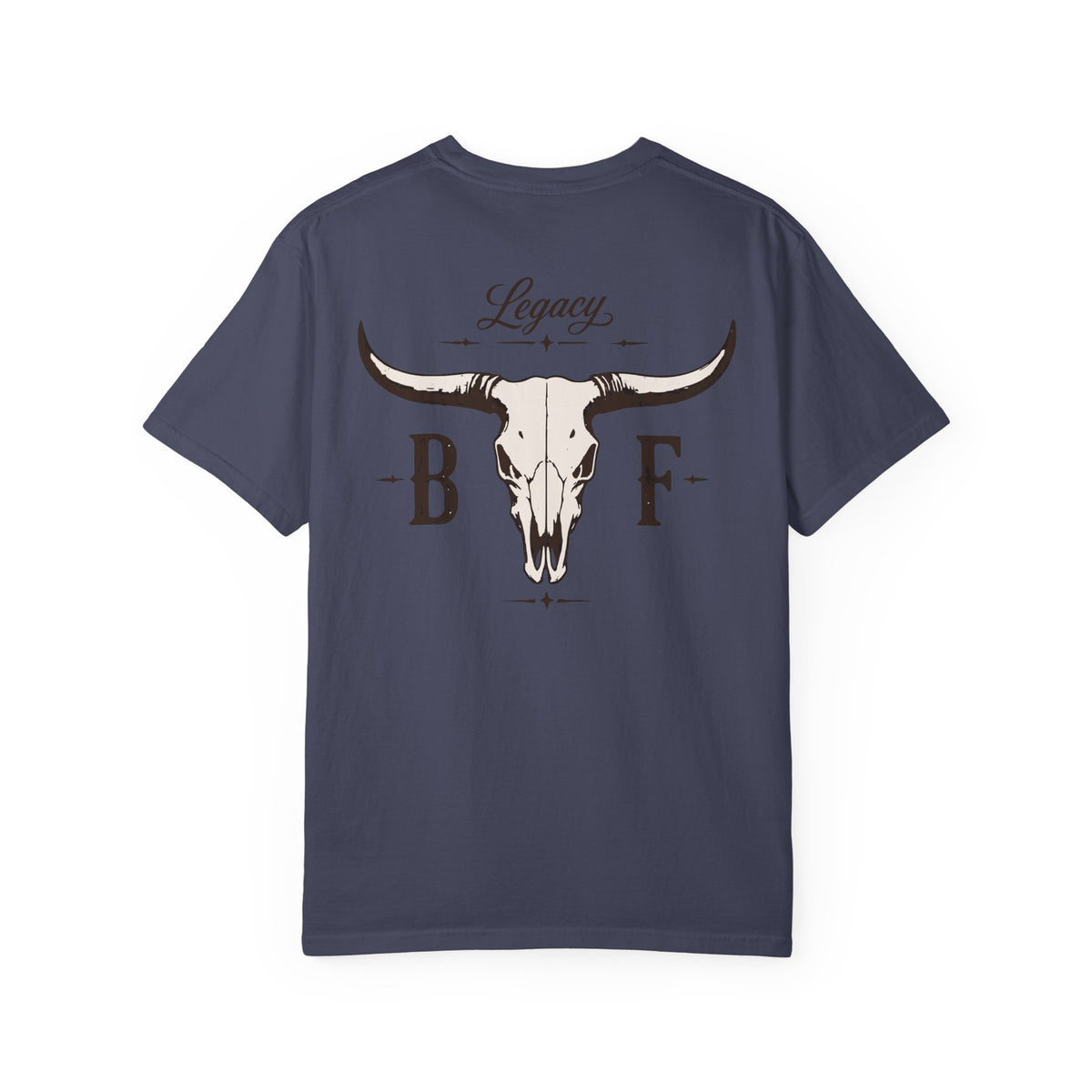Legacy Skull Men's Unisex Tee (Front/Back Design)