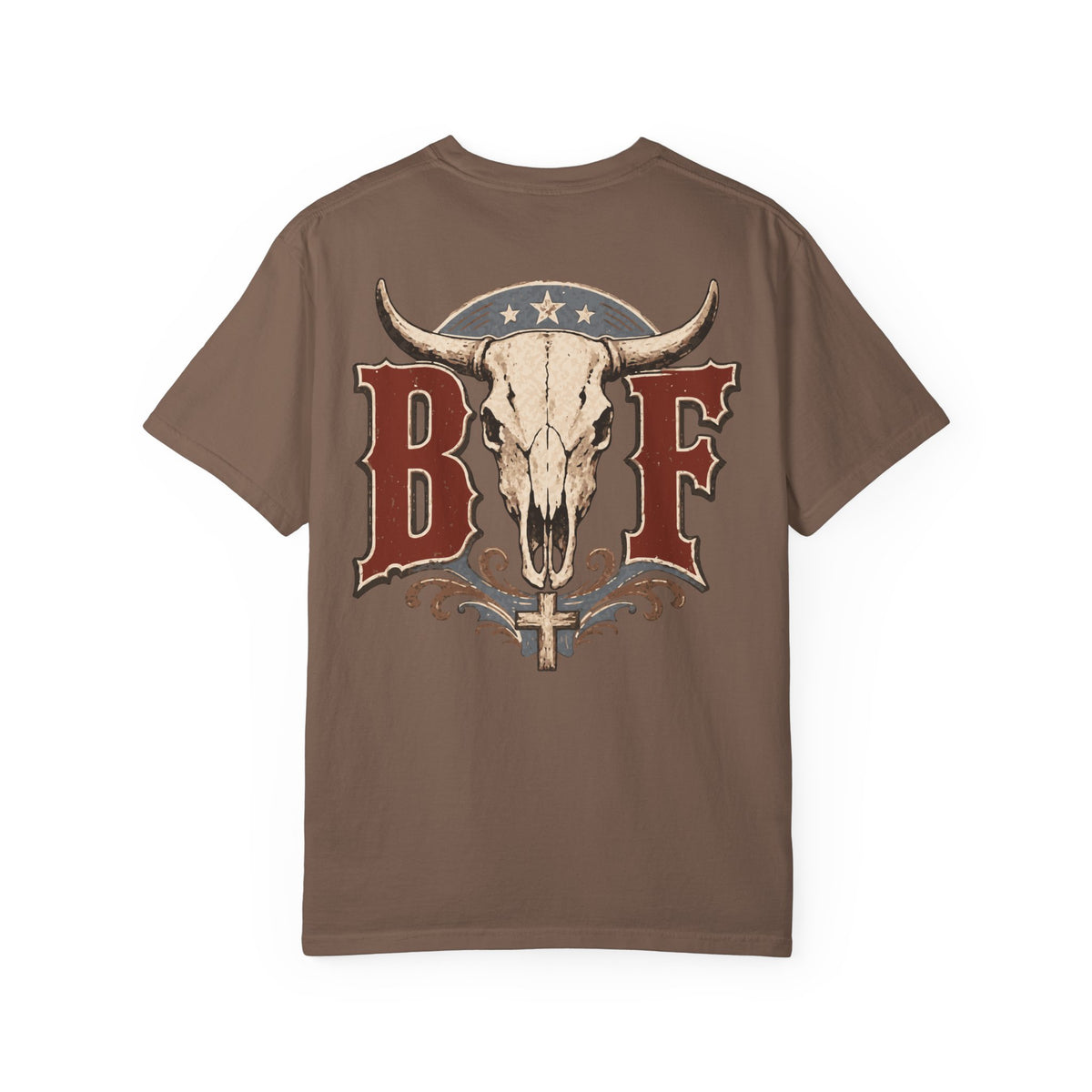 Buckaroo Faith Skull Unisex (Front/Back Design)