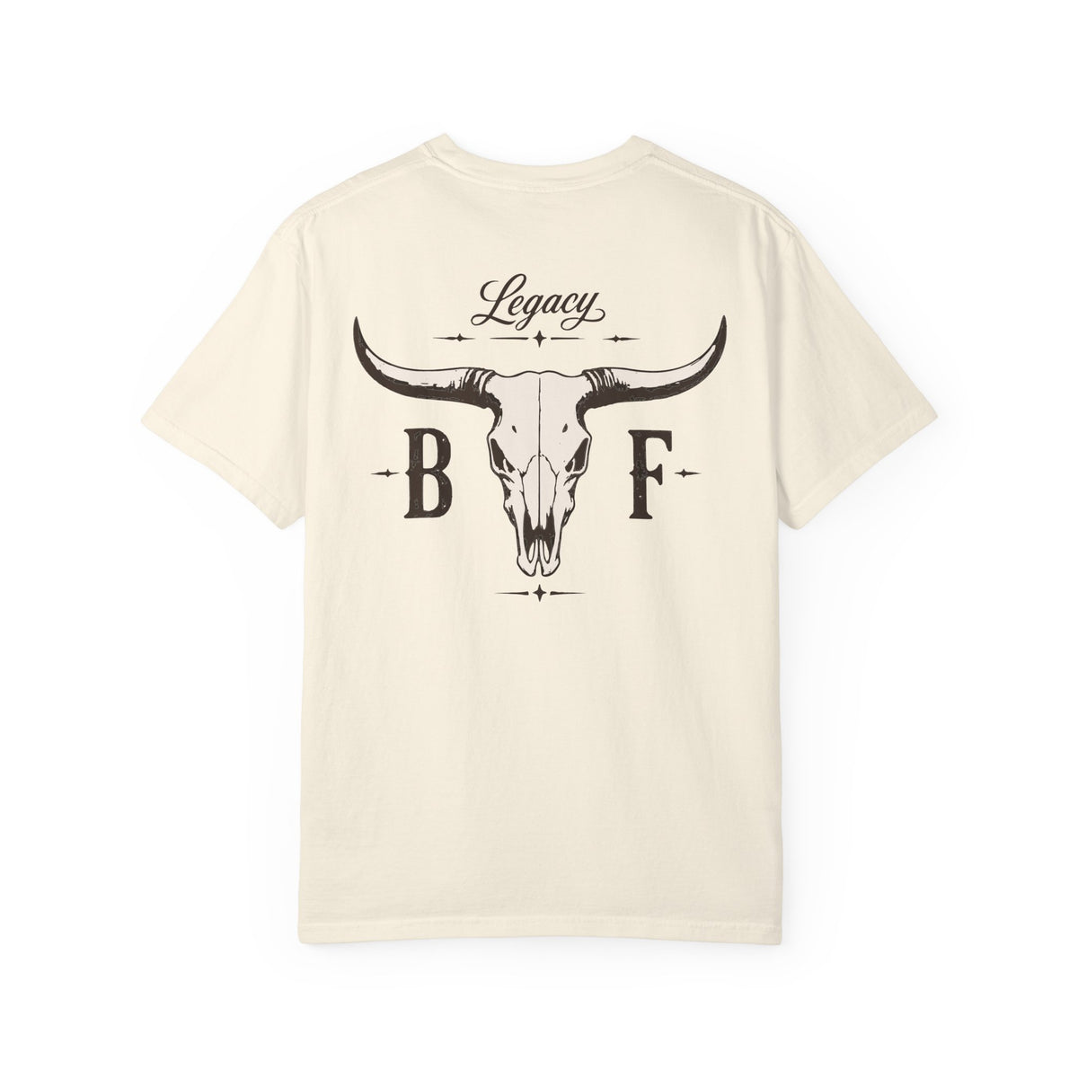 Legacy Skull Men's Unisex Tee (Front/Back Design)
