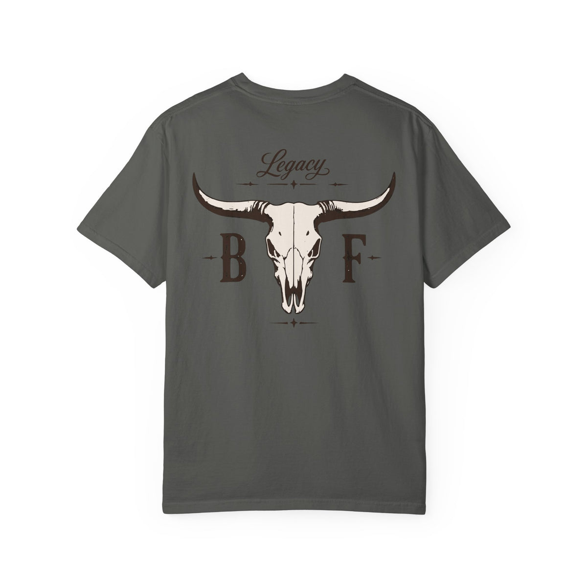 Legacy Skull Men's Unisex Tee (Front/Back Design)