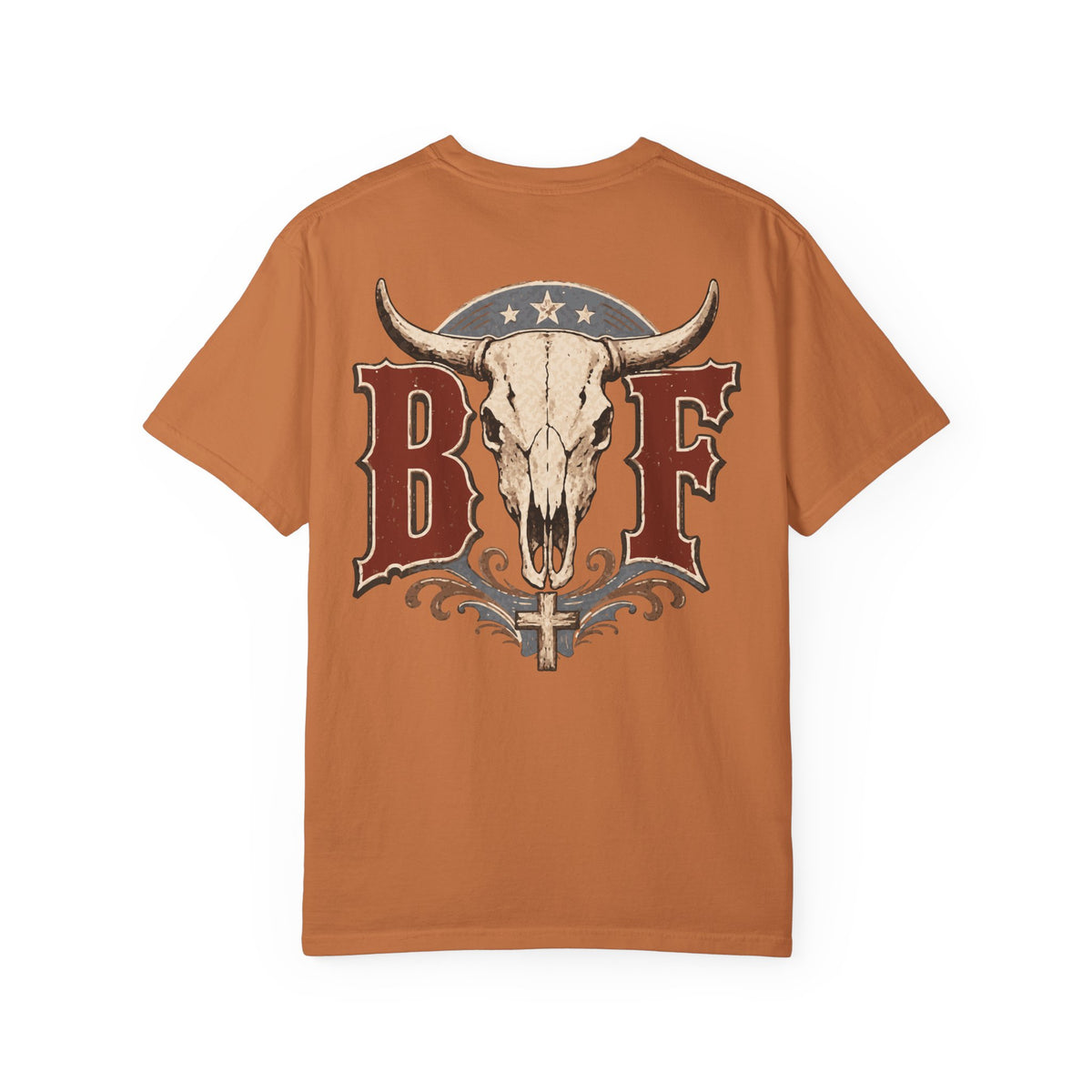 Buckaroo Faith Skull Unisex (Front/Back Design)