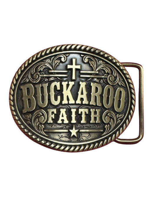 Buckaroo Faith Belt Buckle