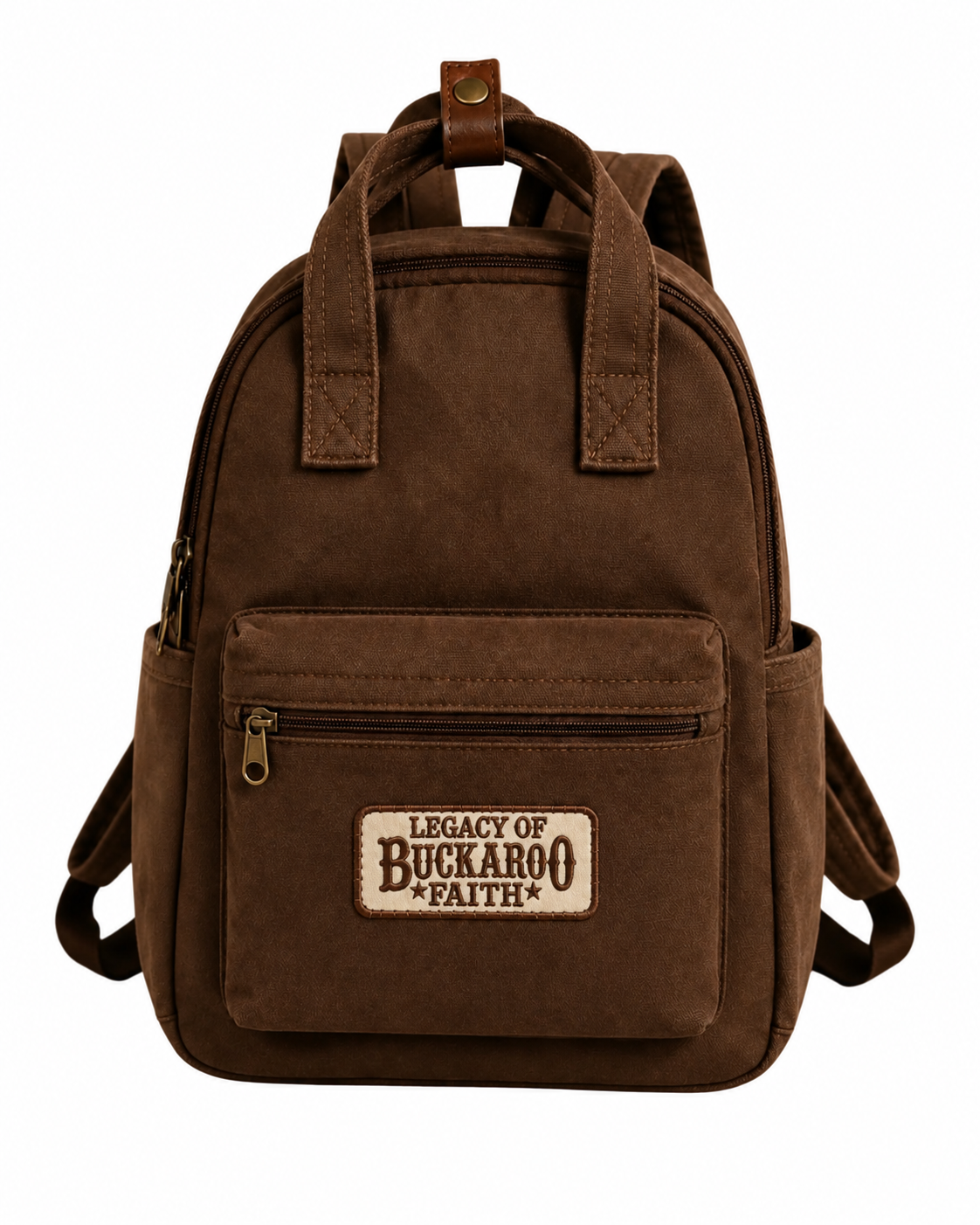 Legacy of Buckaroo Faith Back