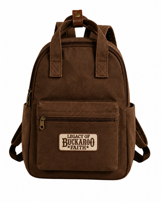 Legacy of Buckaroo Faith Back