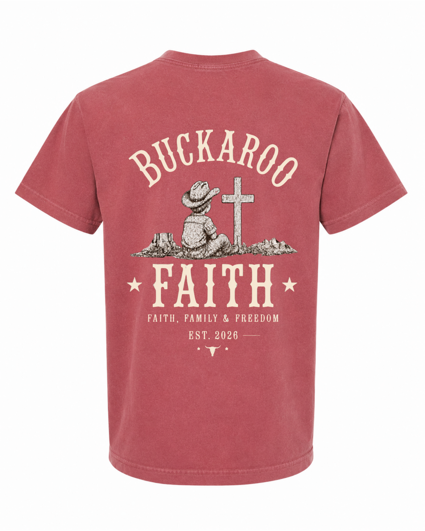 Faith Family Freedom Boy Tee