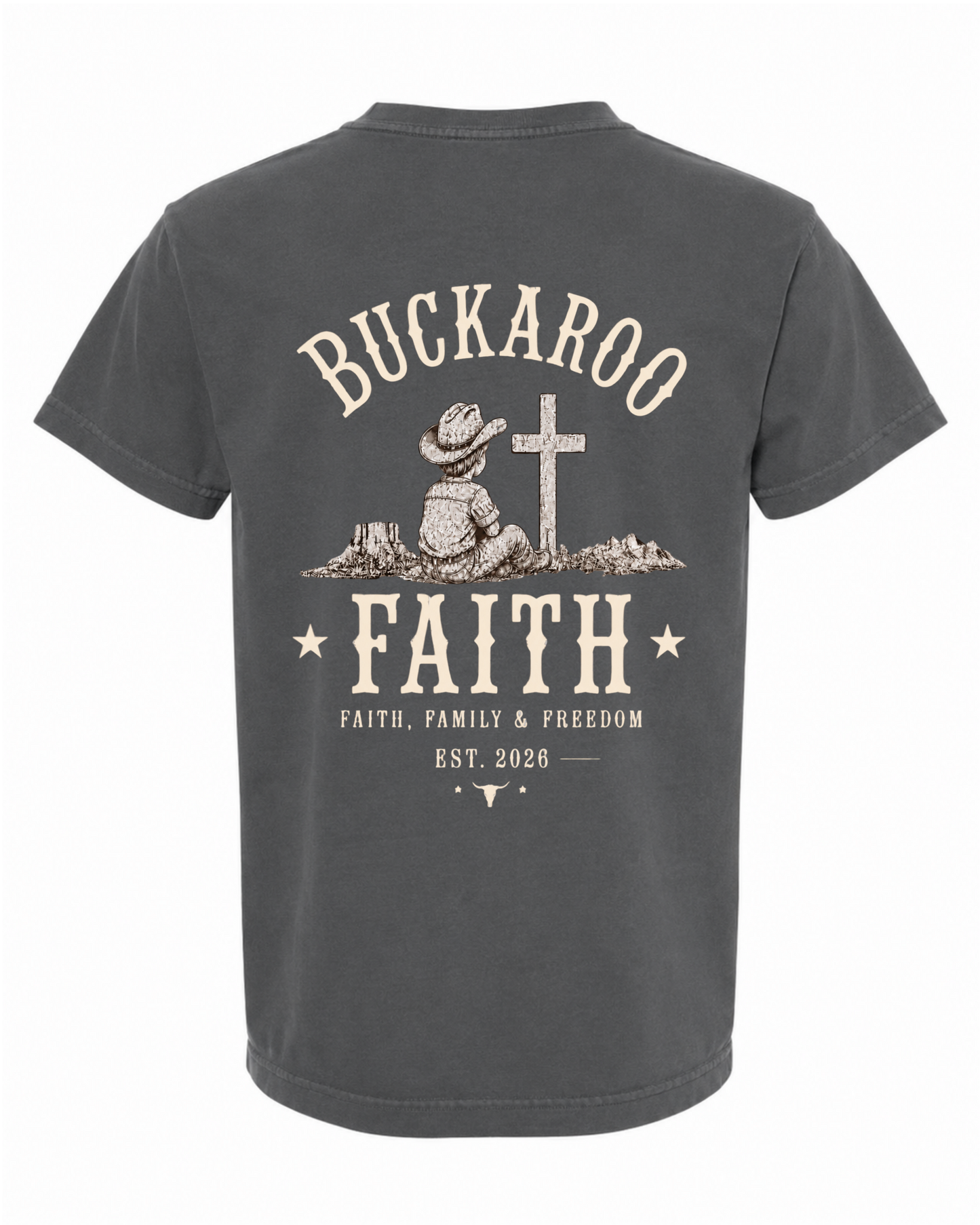Faith Family Freedom Boy Tee